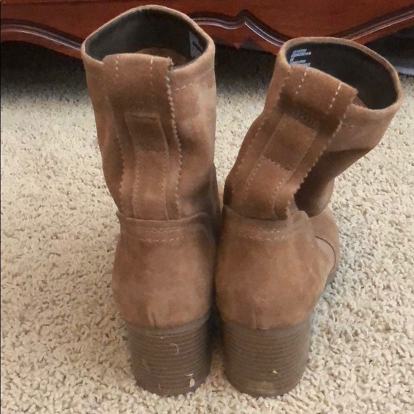 Tan White Mountain Bootie - Picture 3 of 4